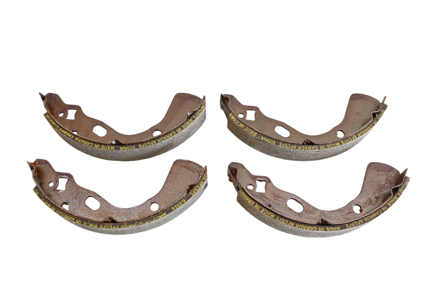 Beck/Arnley 081-2685 Remanufactured Drum Brake Shoe Kit NOS