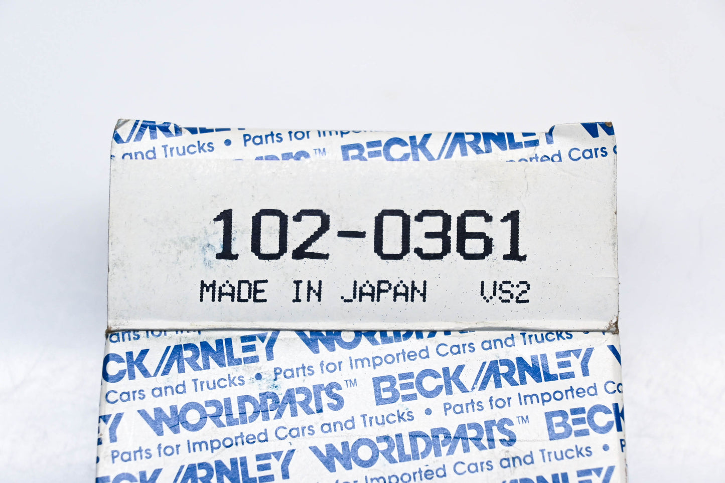 Beck Arnley 102-0361 U-Joint Kit NOS
