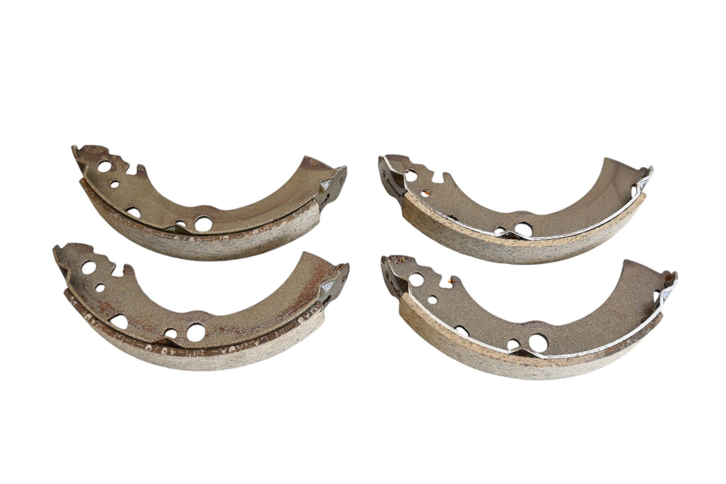Beck/Arnley 081-3115 Remanufactured Drum Brake Shoe Kit NOS