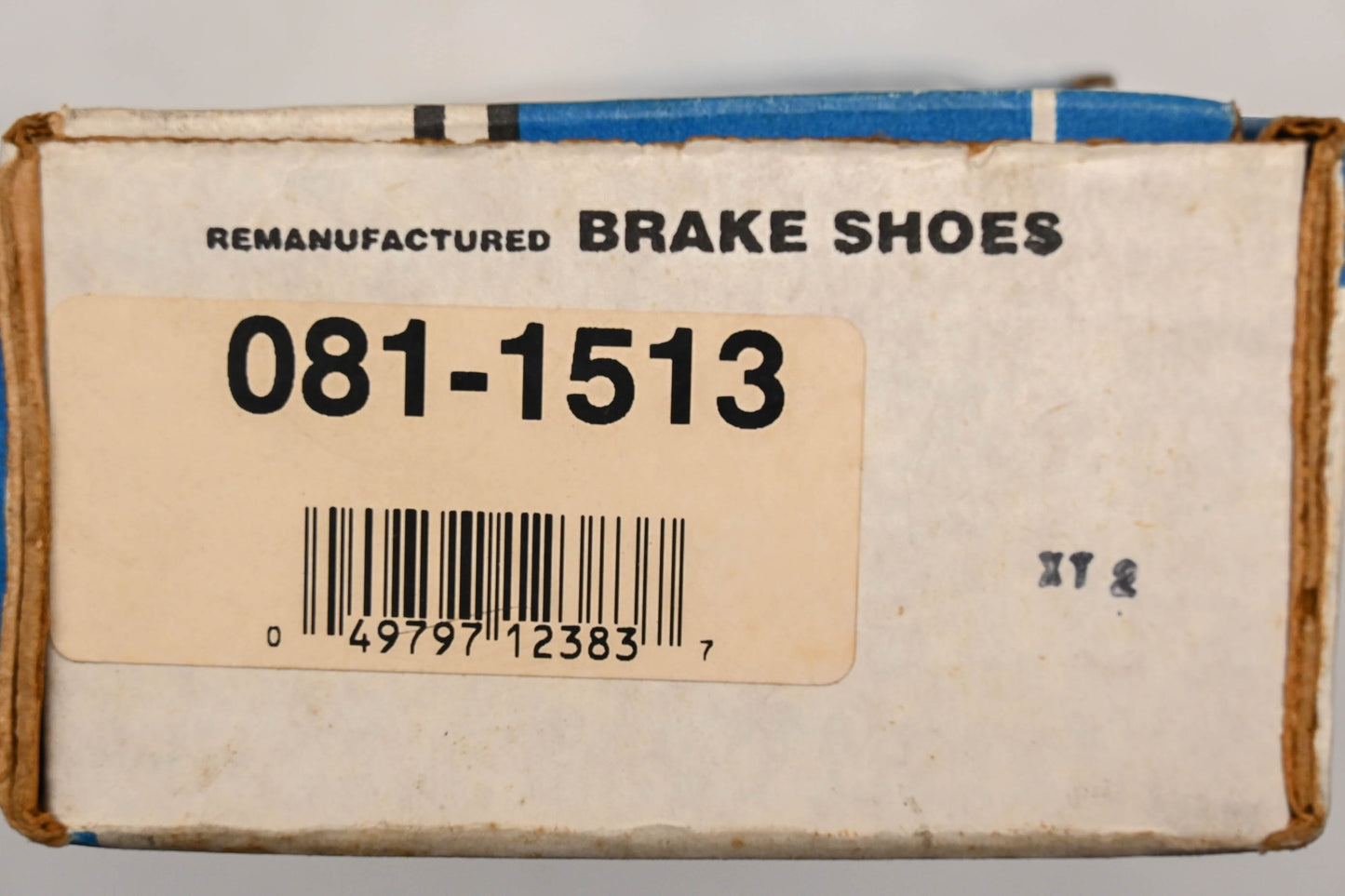 Beck/Arnley 081-1513 Remanufactured Drum Brake Shoe Kit NOS