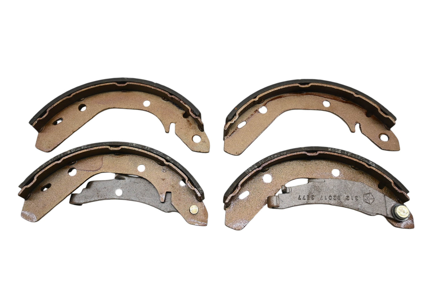 Beck/Arnley 081-1497 Remanufactured Drum Brake Shoe Kit NOS