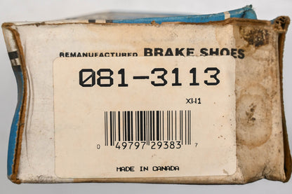 Beck/Arnley 081-3113 Remanufactured Drum Brake Shoe Kit NOS