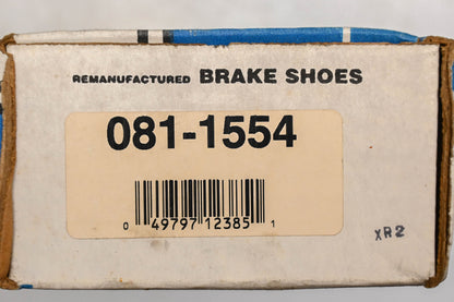 Beck/Arnley 081-1554 Remanufactured Drum Brake Shoe Kit NOS