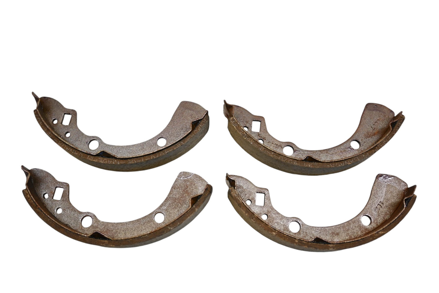 Beck/Arnley 081-2149 Remanufactured Drum Brake Shoe Kit NOS