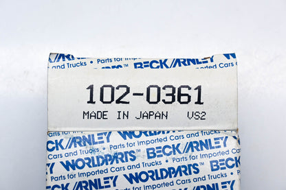 Beck Arnley 102-0361 GMB U-Joint Kit NOS