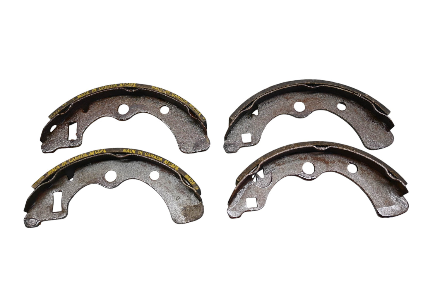 Beck/Arnley 081-1943 Remanufactured Drum Brake Shoe Kit NOS