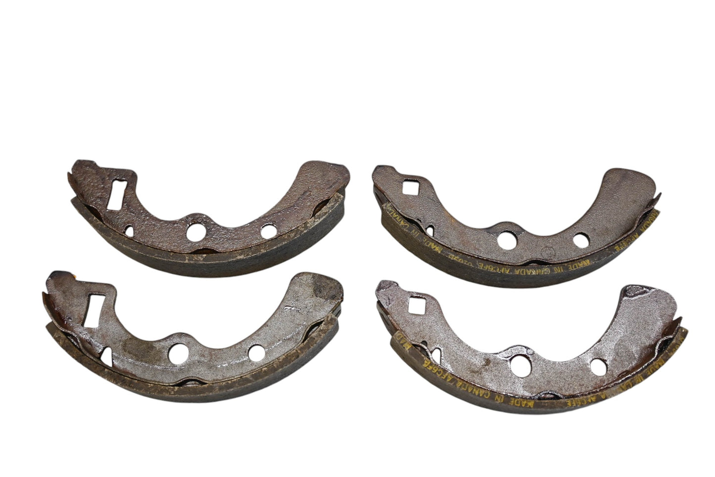 Beck/Arnley 081-1943 Remanufactured Drum Brake Shoe Kit NOS