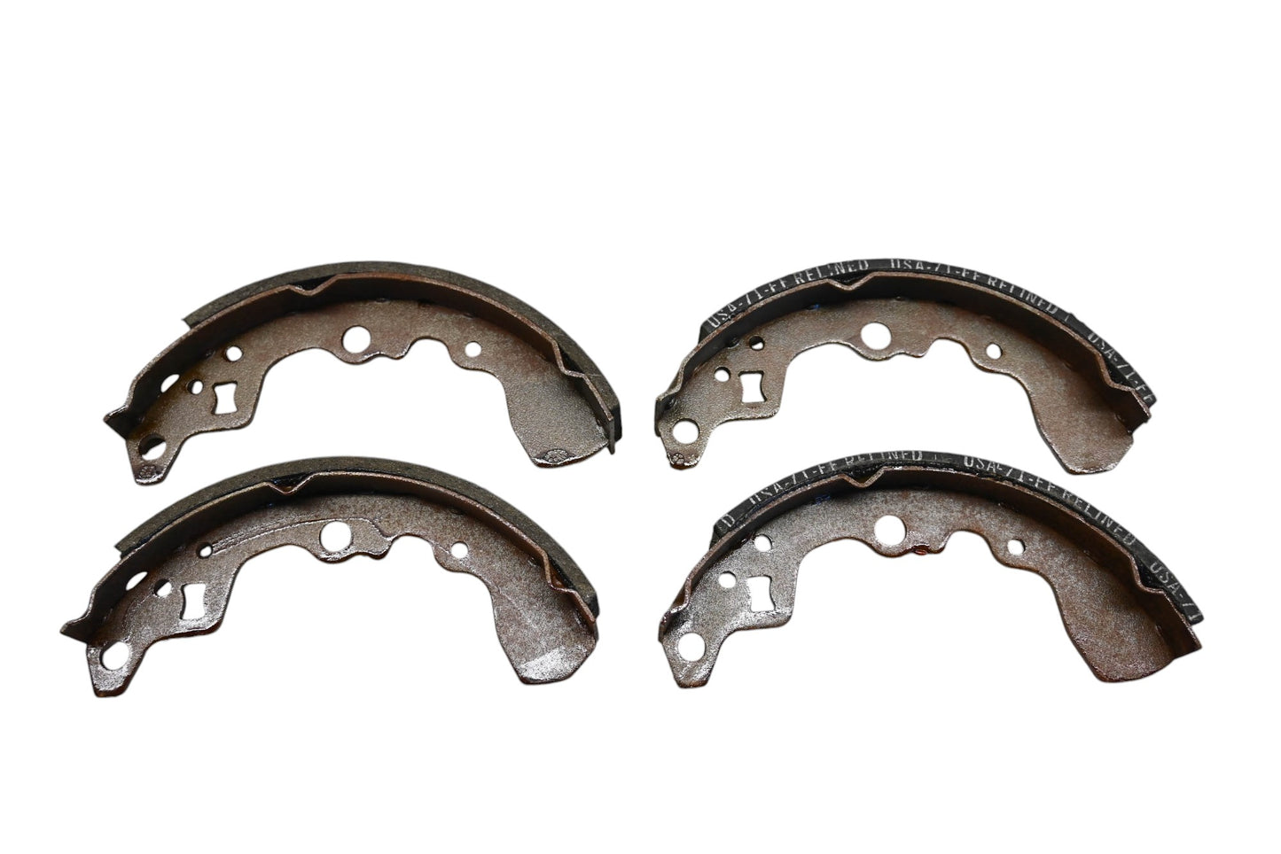 Beck/Arnley 081-2370 Remanufactured Drum Brake Shoe Kit NOS