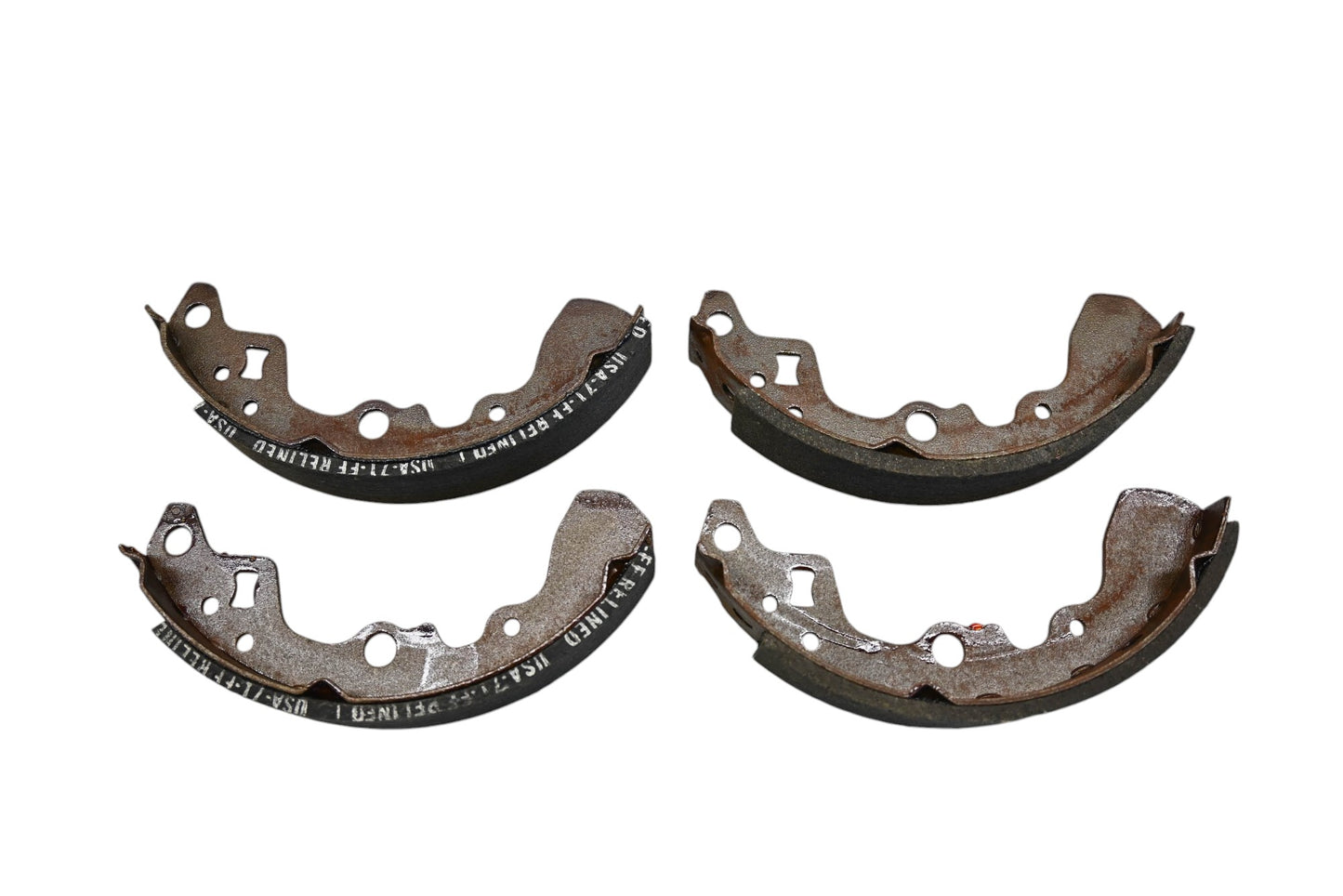 Beck/Arnley 081-2370 Remanufactured Drum Brake Shoe Kit NOS