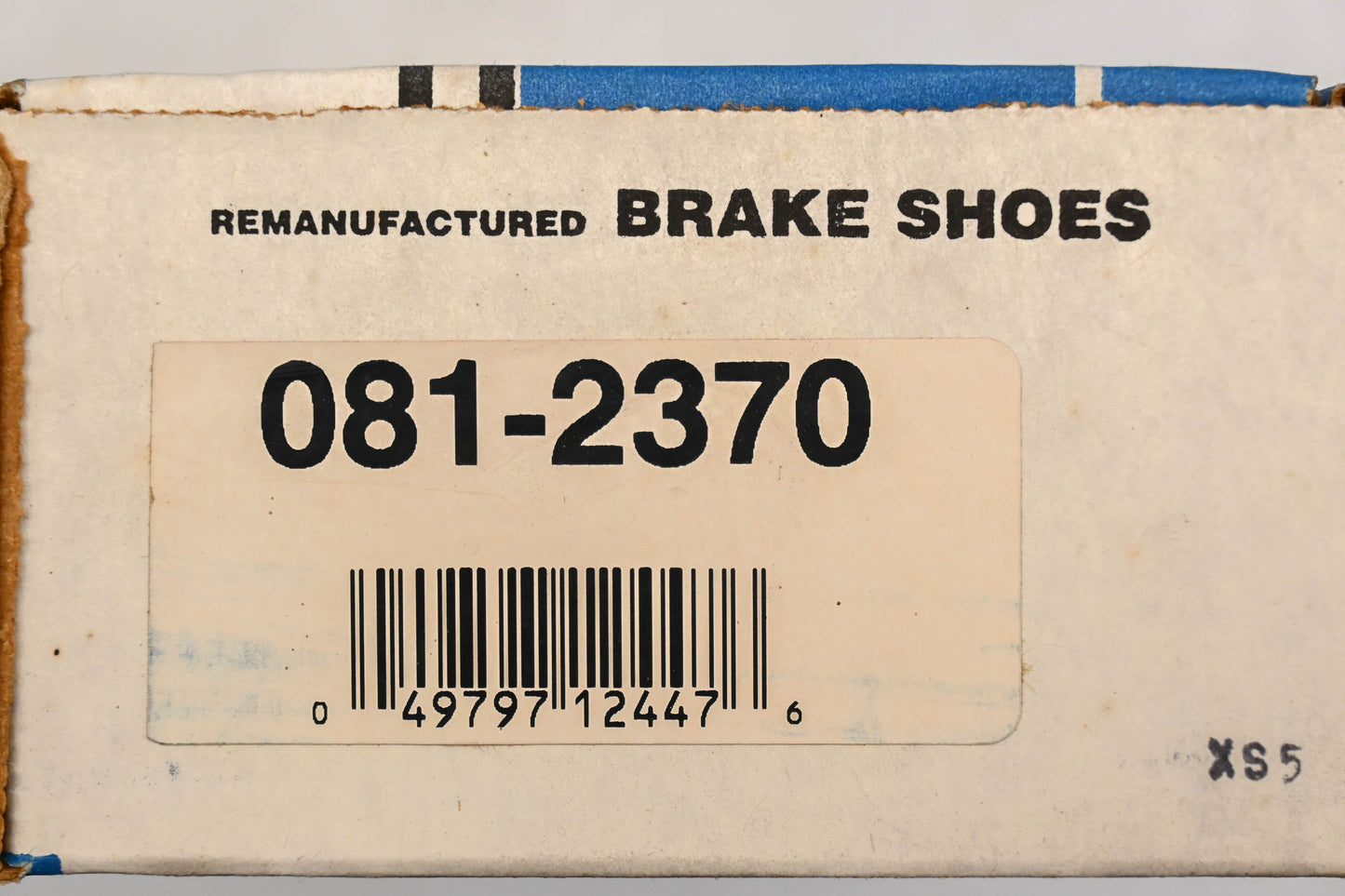 Beck/Arnley 081-2370 Remanufactured Drum Brake Shoe Kit NOS