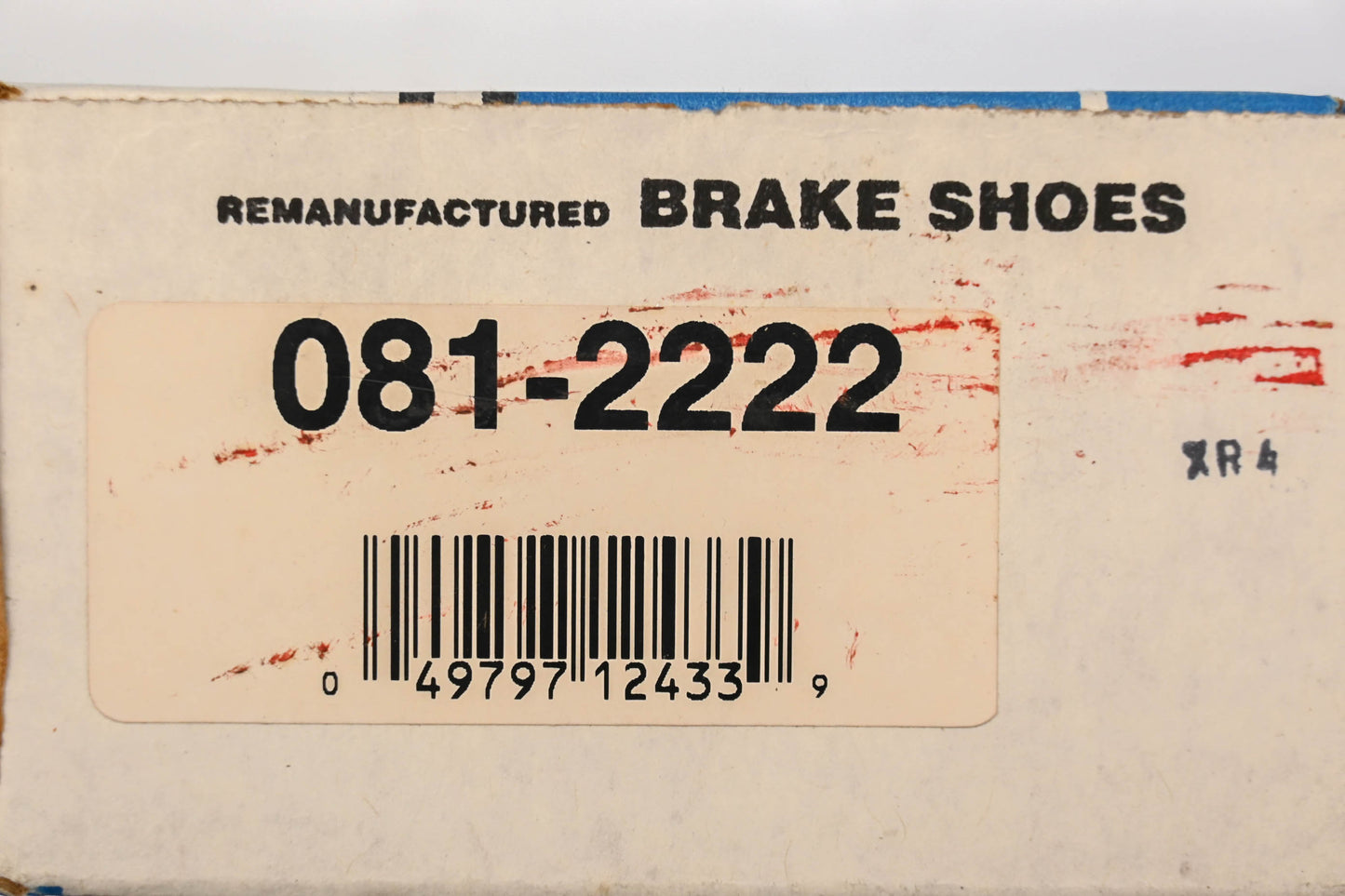 Beck/Arnley 081-2222 Remanufactured Drum Brake Shoe Kit NOS