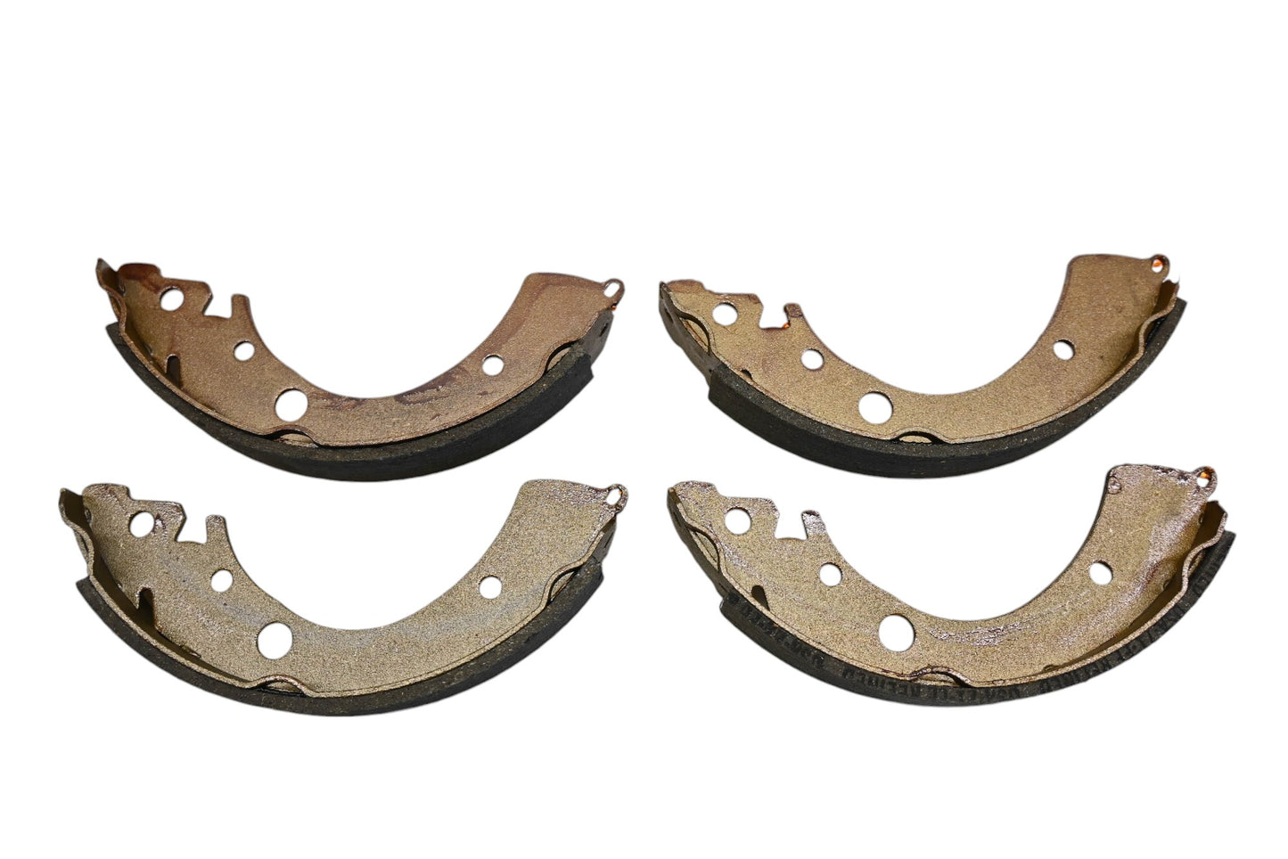Beck/Arnley 081-2404 Remanufactured Drum Brake Shoe Kit NOS