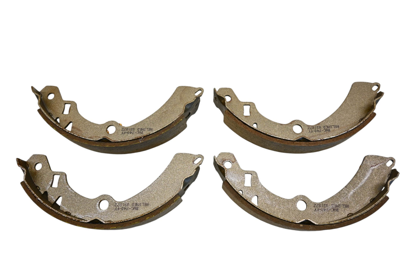 Beck/Arnley 081-2735 Remanufactured Drum Brake Shoe Kit NOS