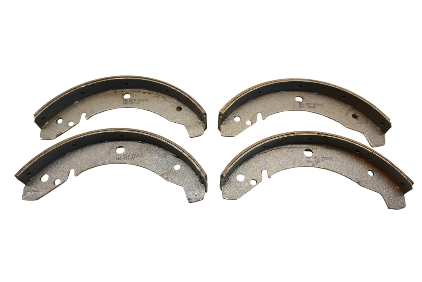 Beck/Arnley 081-1596 Remanufactured Drum Brake Shoe Kit NOS