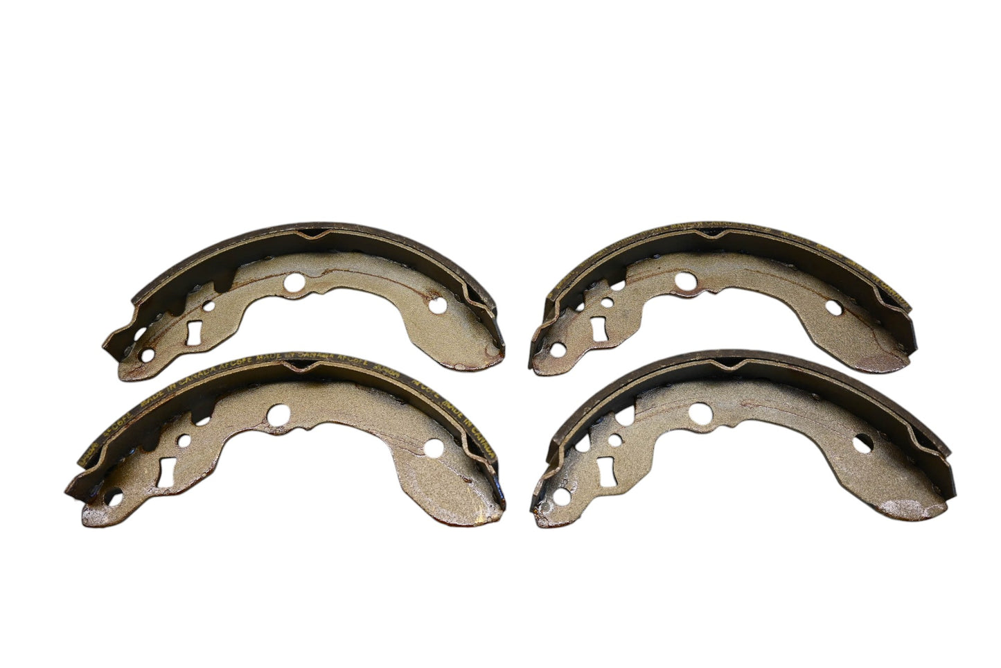 Beck/Arnley 081-2974 Remanufactured Drum Brake Shoe Kit NOS