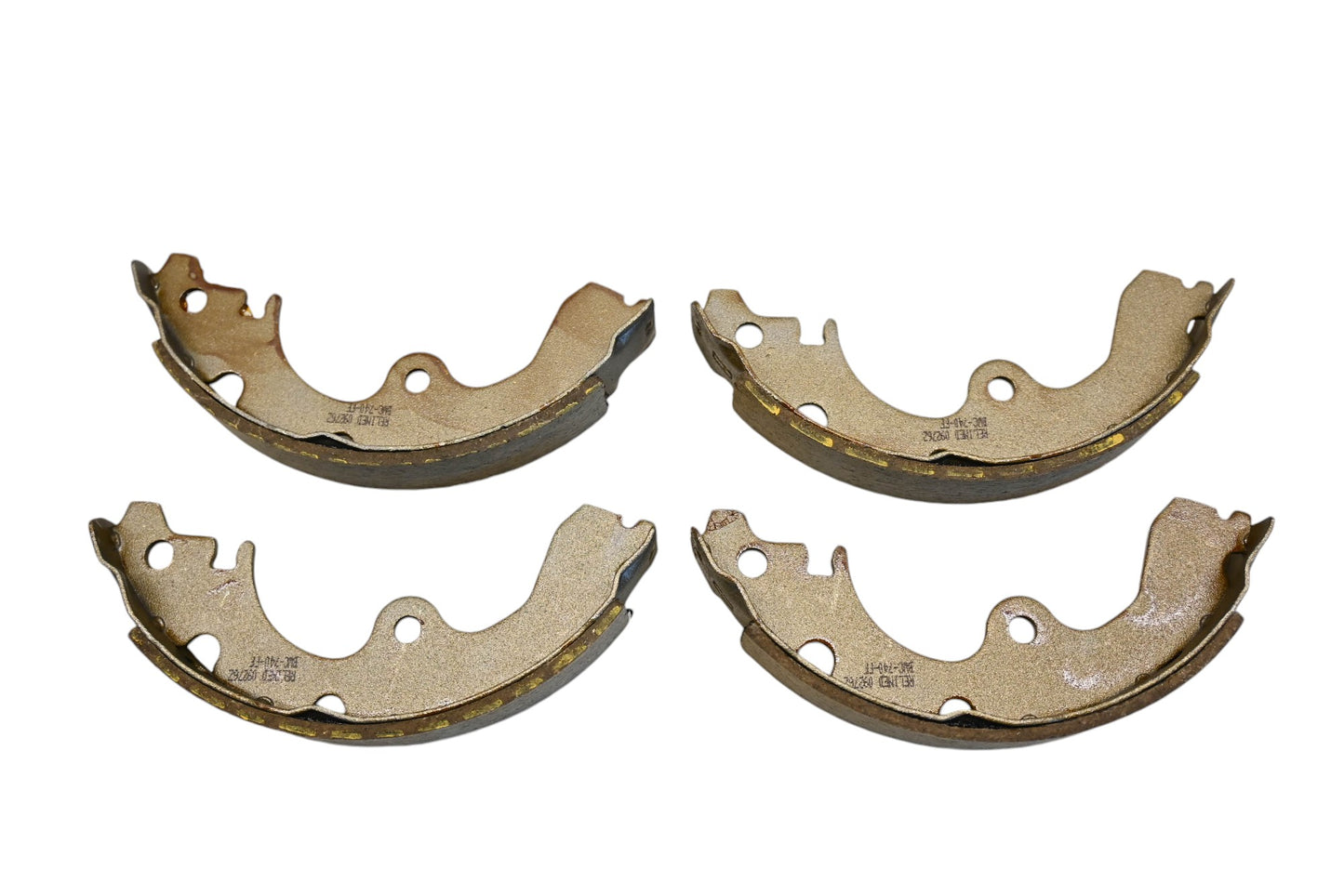 Beck/Arnley 081-3055 Remanufactured Drum Brake Shoe Kit NOS