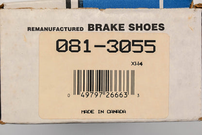 Beck/Arnley 081-3055 Remanufactured Drum Brake Shoe Kit NOS