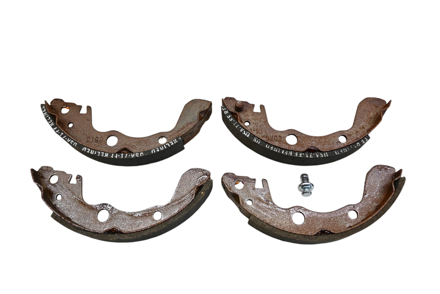 Beck/Arnley 081-2461 Remanufactured Drum Brake Shoe Kit NOS