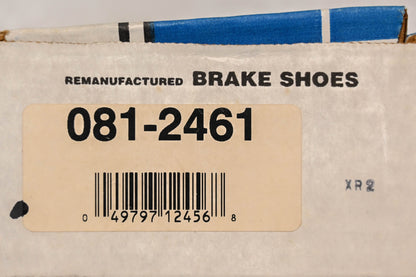 Beck/Arnley 081-2461 Remanufactured Drum Brake Shoe Kit NOS