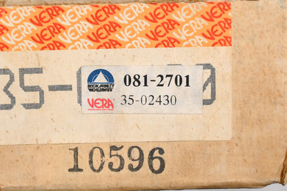 Vera 081-2701, 35-02430 Remanufactured Drum Brake Shoe Kit NOS