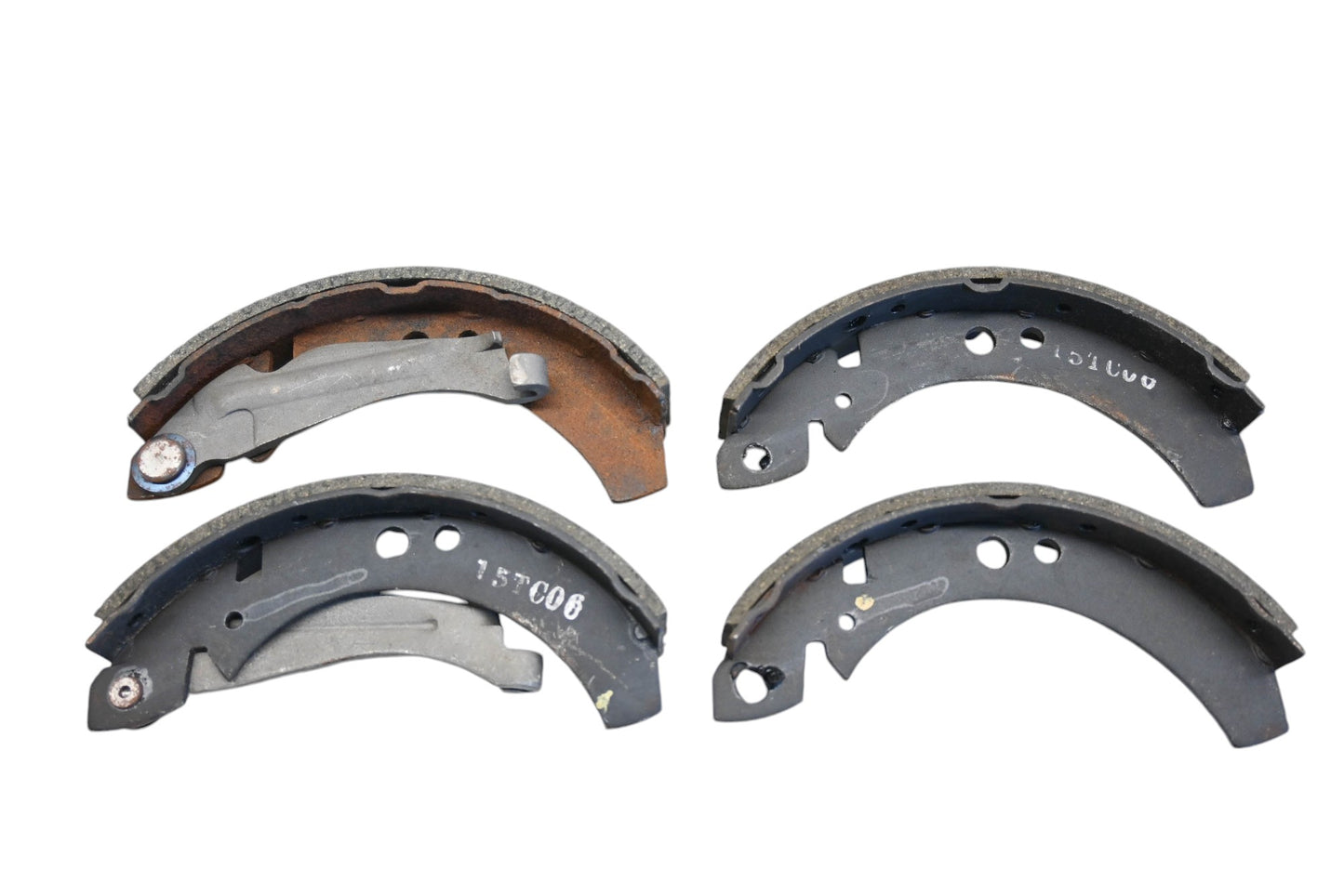 Aftermarket 081-1505 Remanufactured 75-78 Volkswagen Drum Brake Shoe Kit NOS