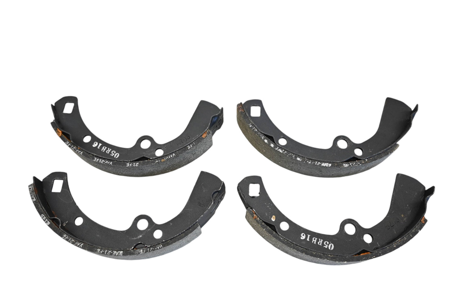 Aftermarket 081-0200, 10196 Remanufactured Drum Brake Shoe Kit NOS