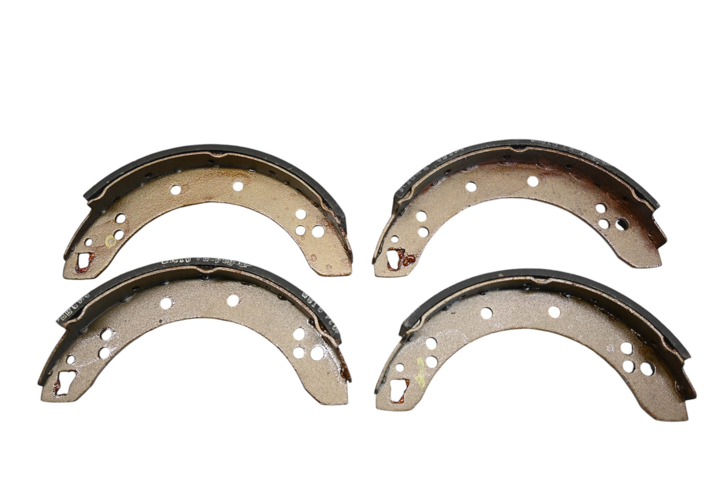 Vera 081-0036, 35-00477 Remanufactured Drum Brake Shoe Kit NOS