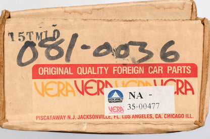 Vera 081-0036, 35-00477 Remanufactured Drum Brake Shoe Kit NOS