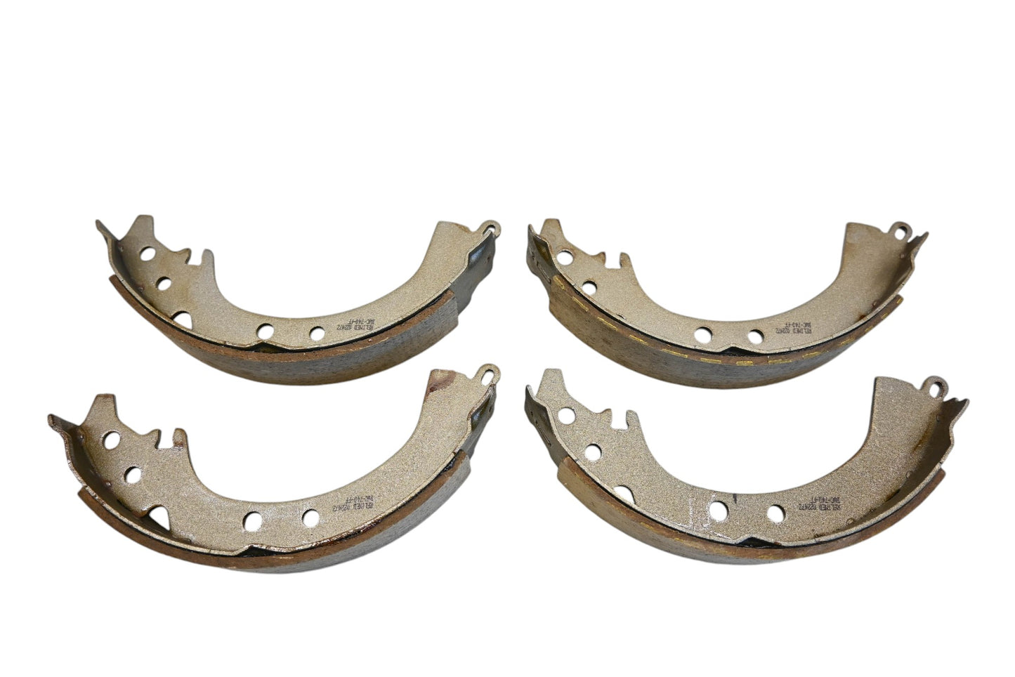 Beck/Arnley 081-2230 Remanufactured Toyota Drum Brake Shoe Kit NOS