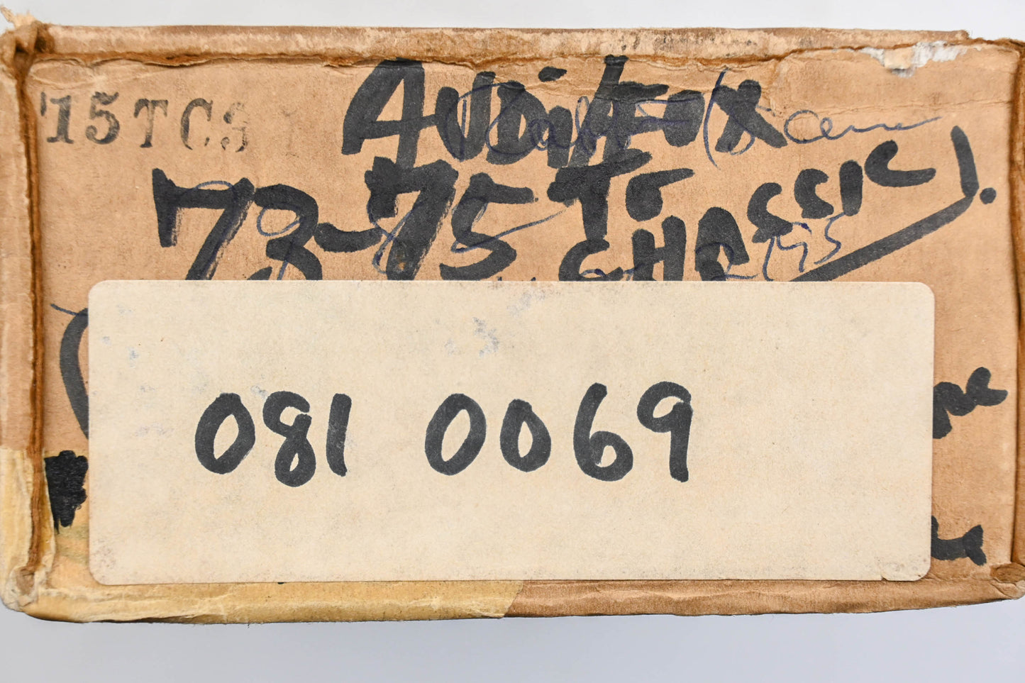 Aftermarket 081-0069 Remanufactured Drum Brake Shoe Kit NOS