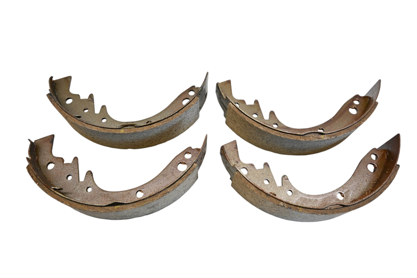 Beck/Arnley 081-1125 Remanufactured Drum Brake Shoe Kit NOS