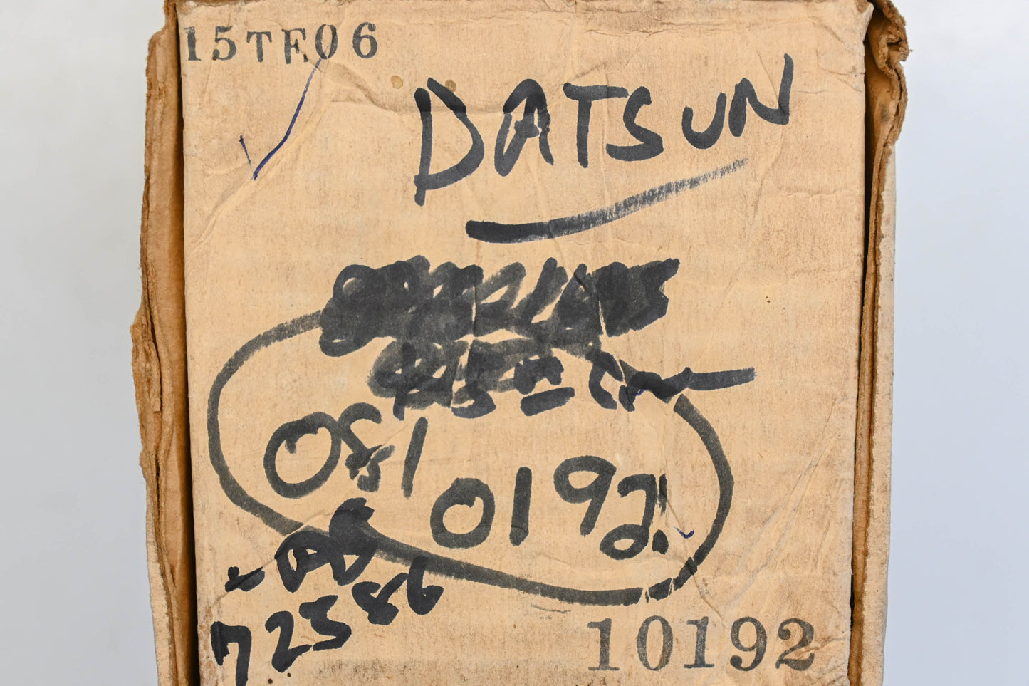 Aftermarket 081-0192 Remanufactured Datsun Drum Brake Shoe Kit NOS