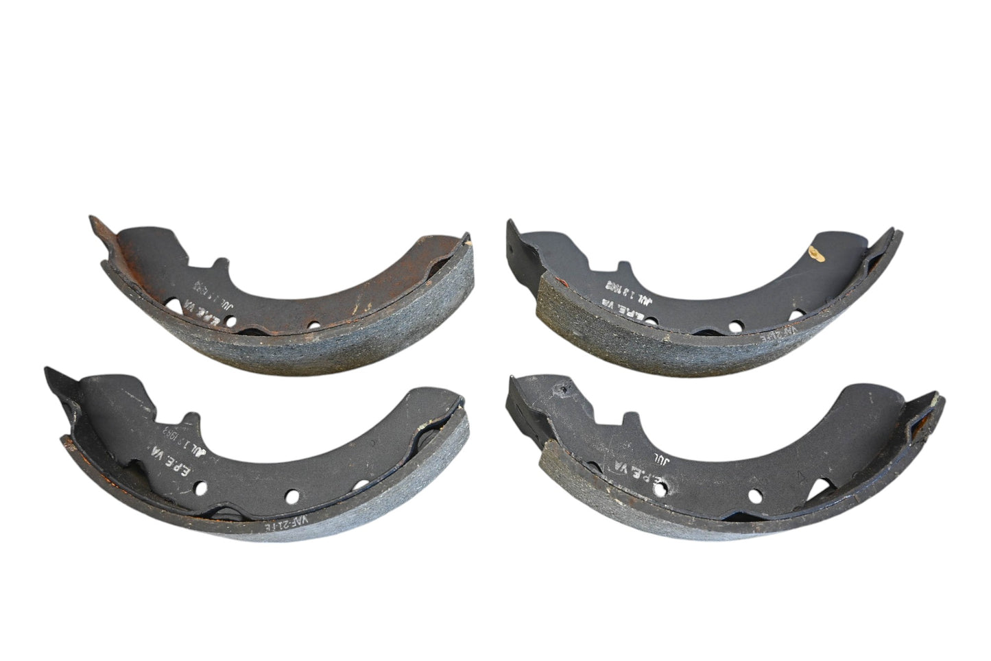 Aftermarket 081-1059 Remanufactured Drum Brake Shoe Kit NOS