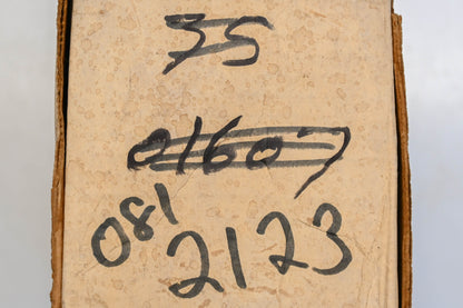 Aftermarket 081-2123 Remanufactured Datsun 720 Rear Drum Brake Shoe Kit NOS