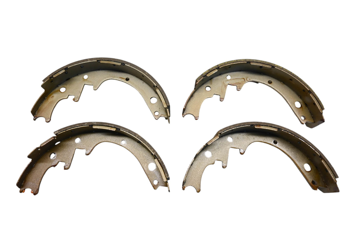 Beck/Arnley 081-2990 Remanufactured Drum Brake Shoe Kit NOS