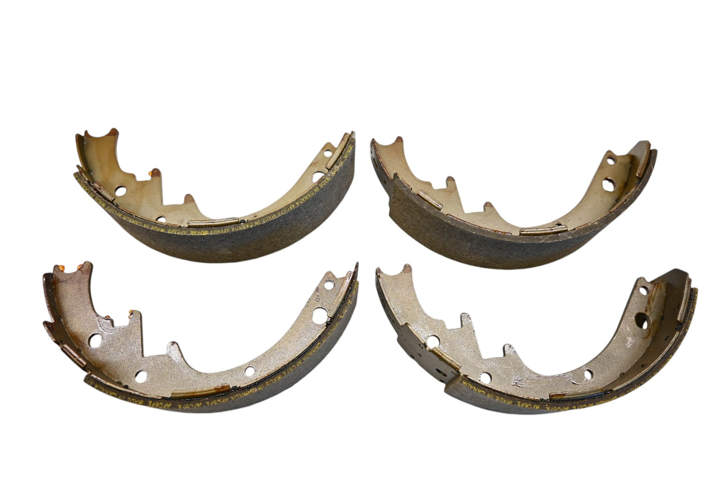 Beck/Arnley 081-2990 Remanufactured Drum Brake Shoe Kit NOS