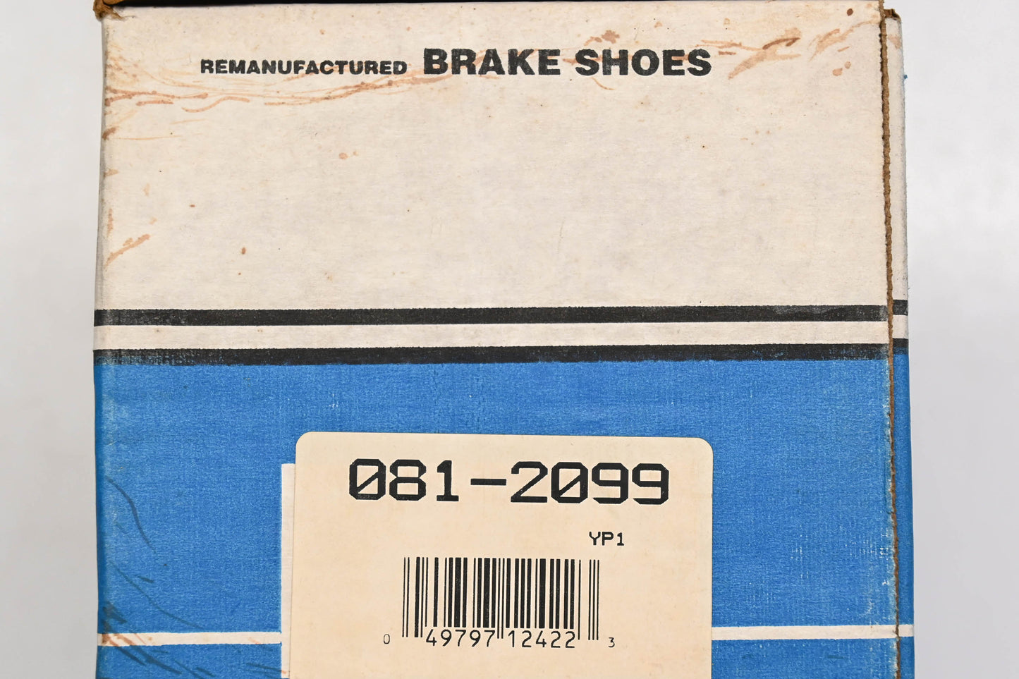 Beck/Arnley 081-2099 Remanufactured Drum Brake Shoe Kit NOS