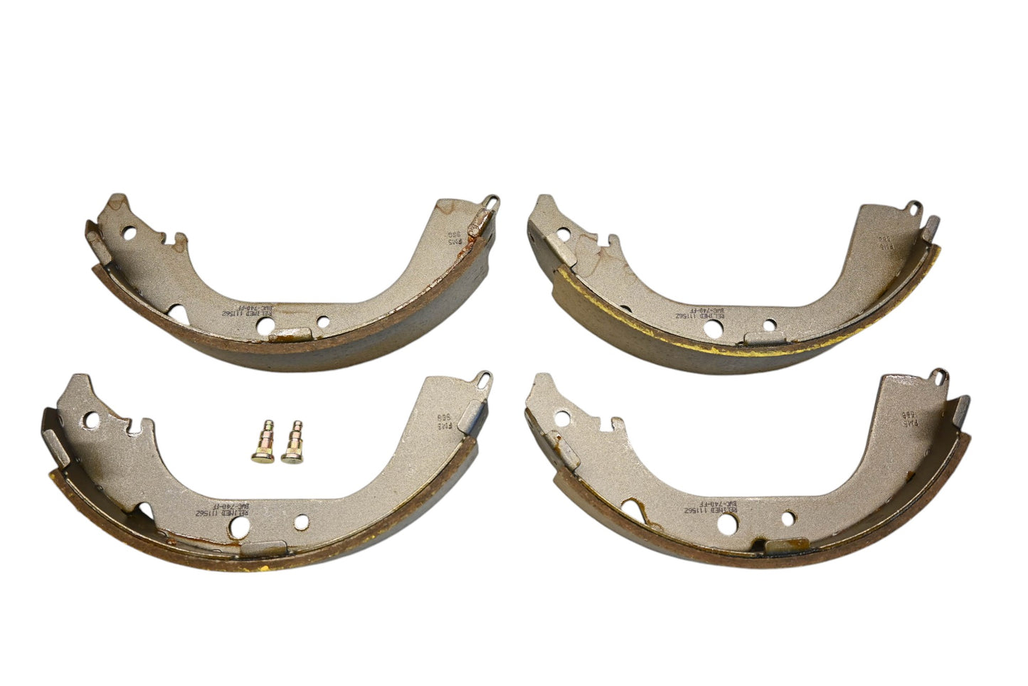 Beck/Arnley 081-2594 Remanufactured Drum Brake Shoe Kit NOS