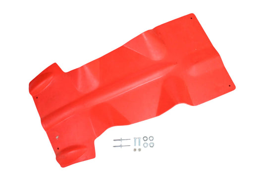 Aftermarket 2875075-293, 2875075, 040628K1 Polaris Fusion Indy Red Skid Plate Kit