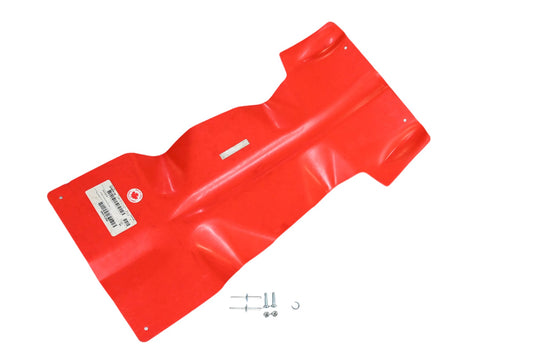 Aftermarket 2875075-293, 2875075, 040628K1 Polaris Fusion Indy Red Skid Plate Kit