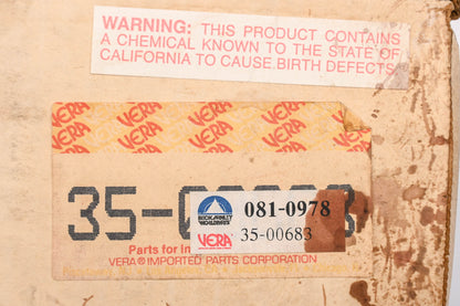 Vera 081-0978, 35-00683 Remanufactured Drum Brake Shoe Kit NOS