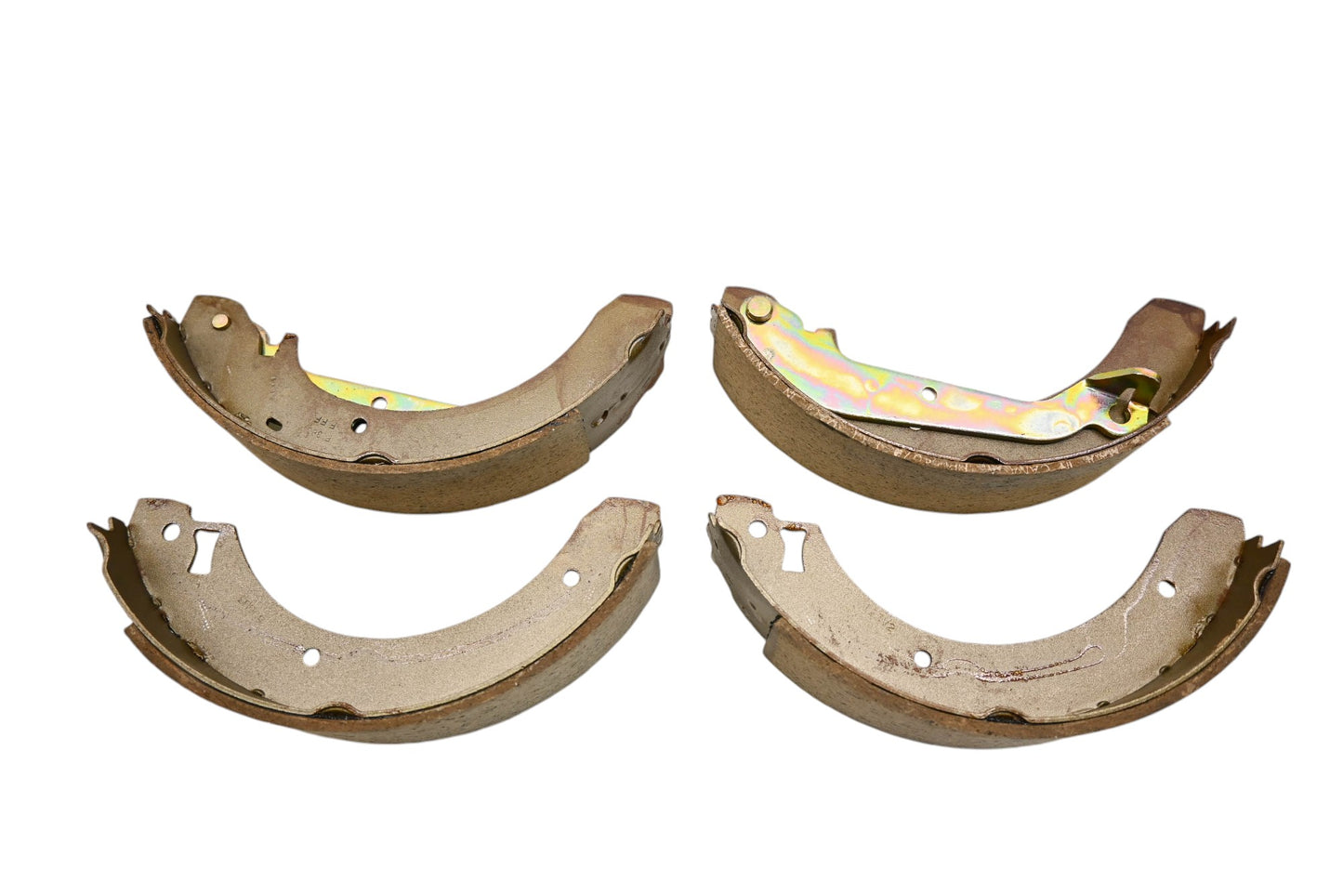 Beck/Arnley 081-2487 Remanufactured Drum Brake Shoe Kit NOS