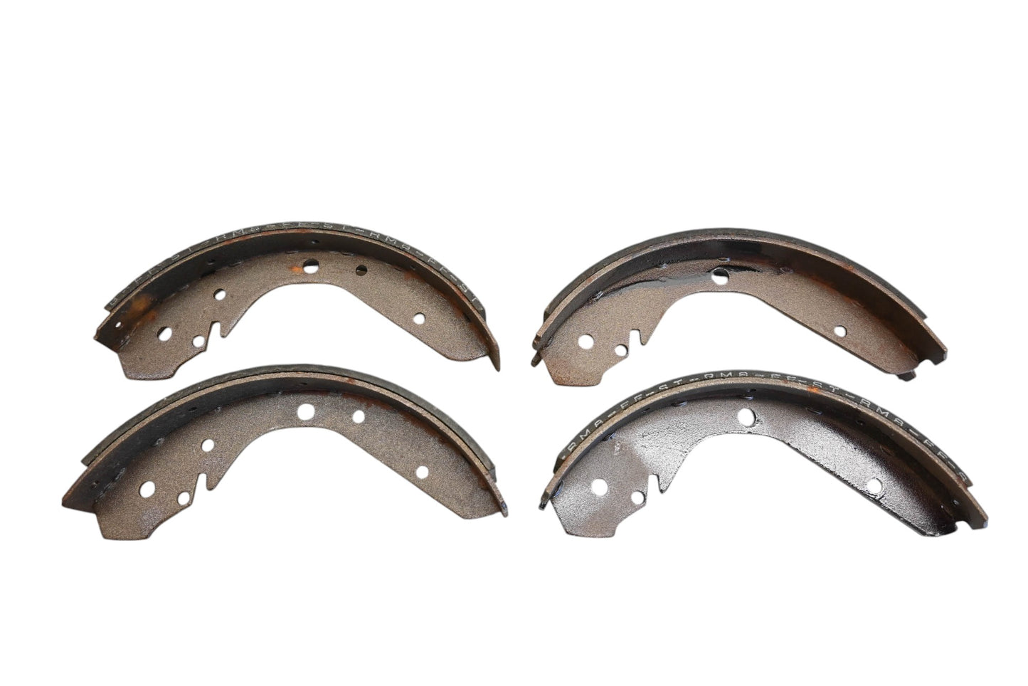 Aftermarket 081-1414, 311-609-537D Remanufactured Volkswagen Type 3 Rear Drum Brake Shoe Kit NOS