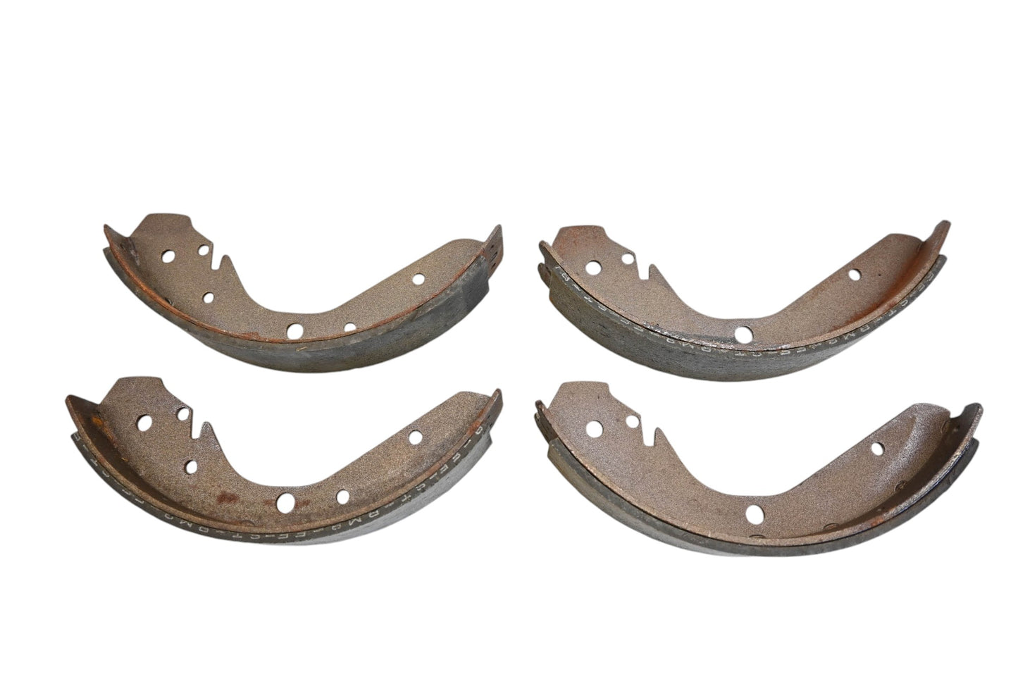 Aftermarket 081-1414, 311-609-537D Remanufactured Volkswagen Type 3 Rear Drum Brake Shoe Kit NOS