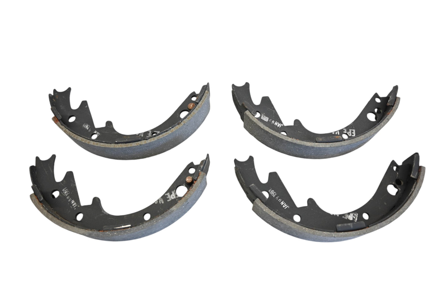 EPE 081-0986 Remanufactured Toyota Corona Rear Drum Brake Shoe Kit NOS