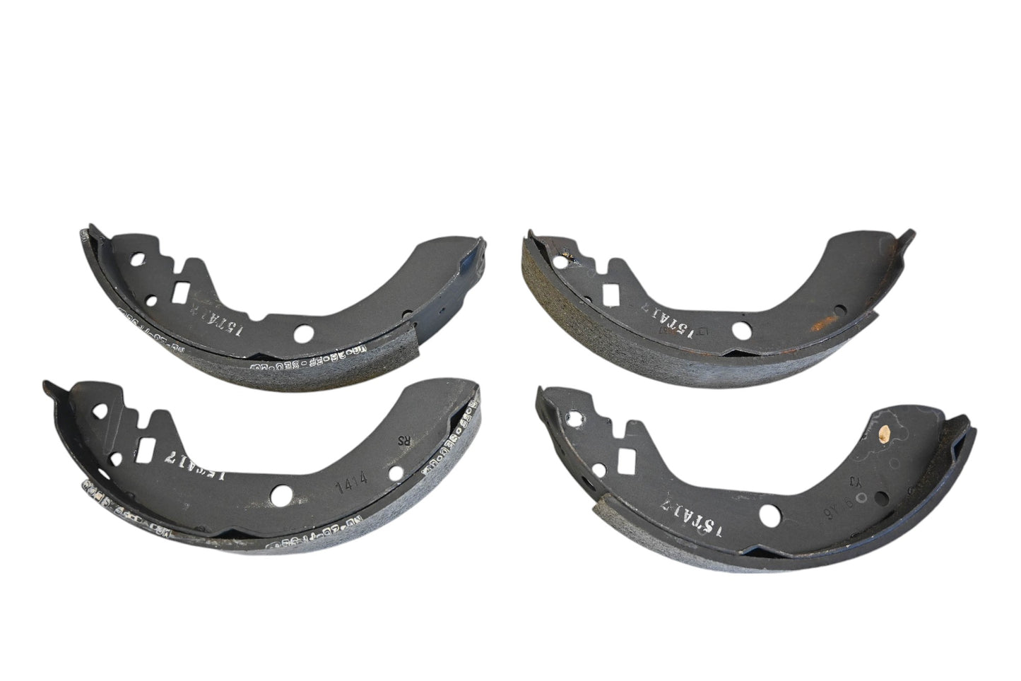 Aftermarket 081-1760 Remanufactured Datsun Drum Brake Shoe Kit NOS