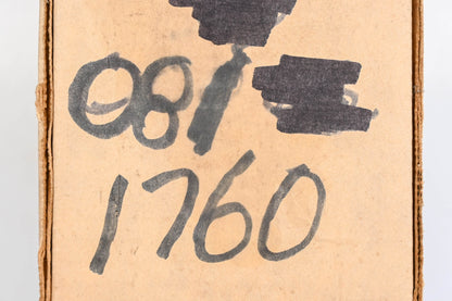 Aftermarket 081-1760 Remanufactured Datsun Drum Brake Shoe Kit NOS