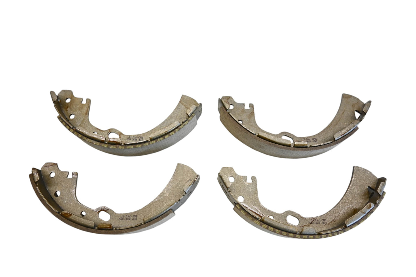 Beck/Arnley 081-2560 Remanufactured Nissan Drum Brake Shoe Kit NOS