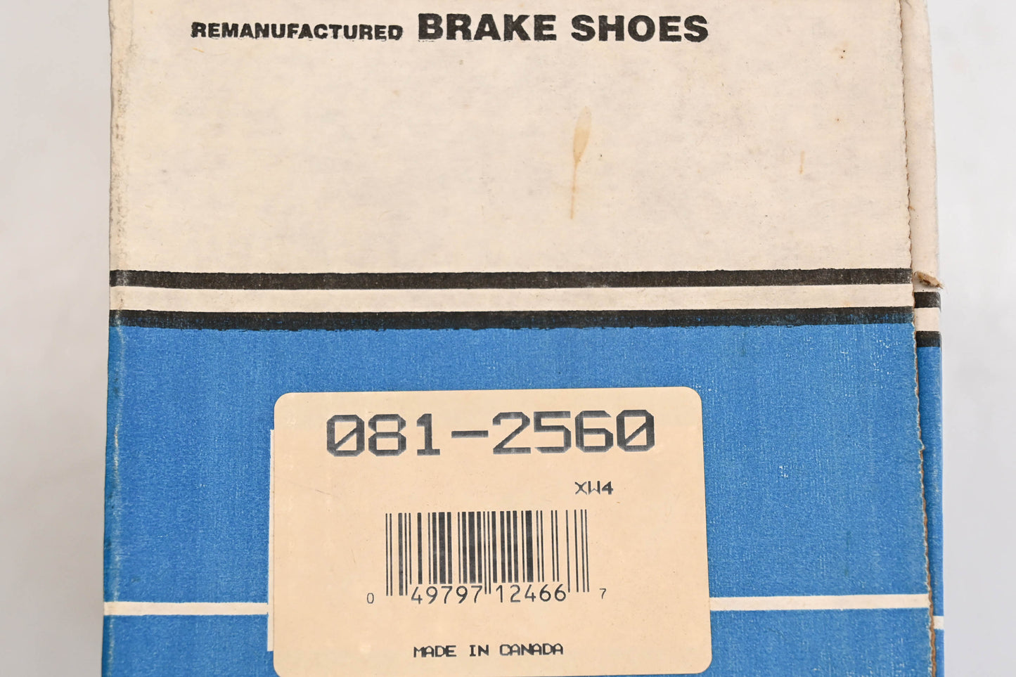 Beck/Arnley 081-2560 Remanufactured Nissan Drum Brake Shoe Kit NOS