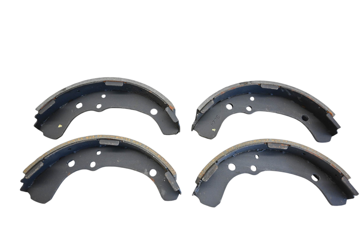Aftermarket 081-1067 Remanufactured 72-74 Toyota Hilux Front Drum Brake Shoe Kit NOS